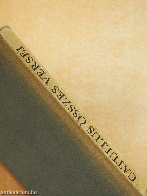 Caius Valerius Catullus összes versei