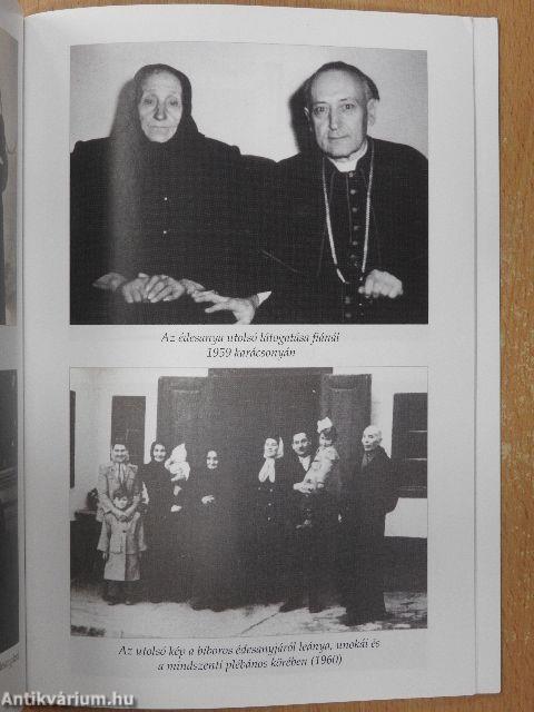 Emlékezés Mindszenty bíboros édesanyjára