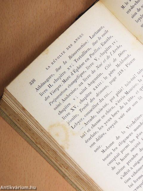 La Révolte des Anges