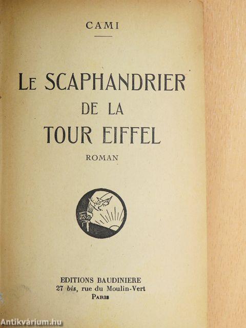 Le scaphandrier de la Tour Eiffel