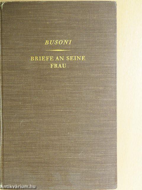 Briefe an seine Frau