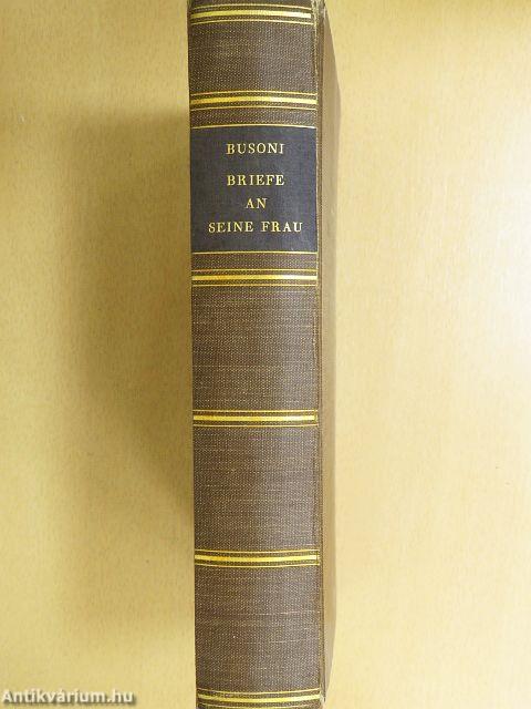 Briefe an seine Frau