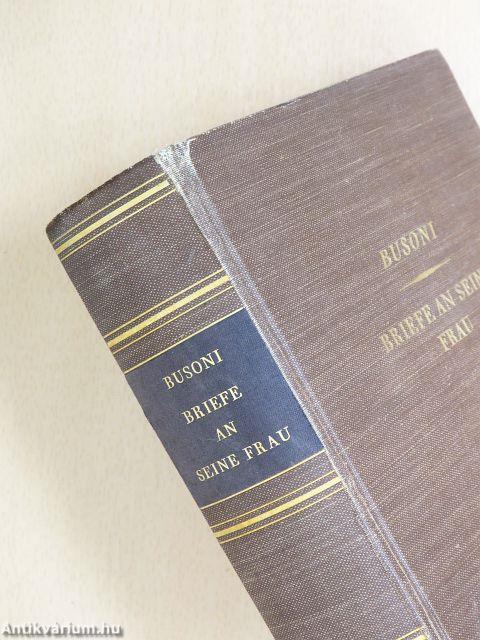 Briefe an seine Frau