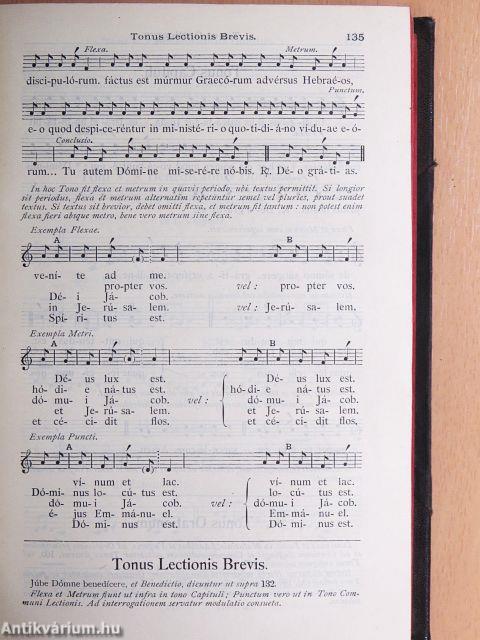 Liber usualis missae et officii