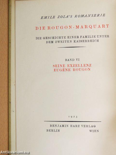 Seine exzellenz Eugéne Rougon