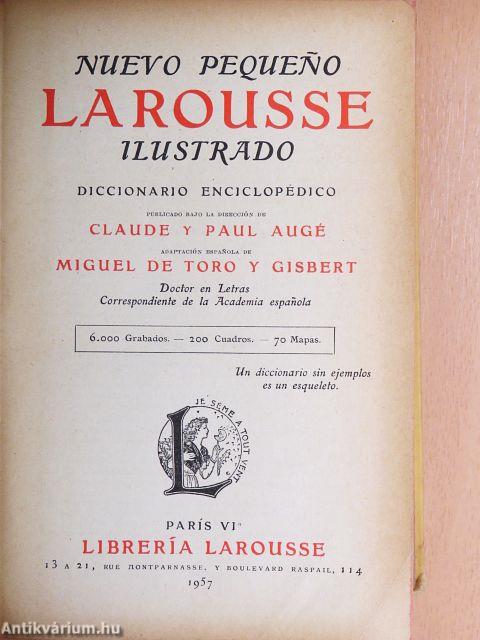 Nuevo Pequeno Larousse Ilustrado