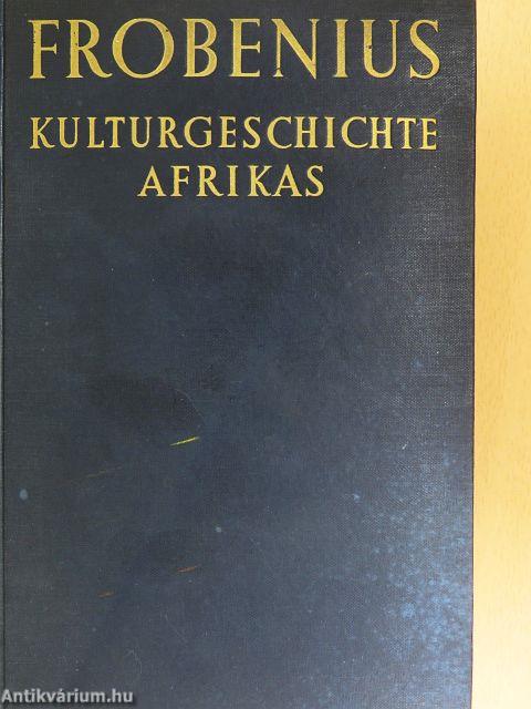 Kulturgeschichte Afrikas