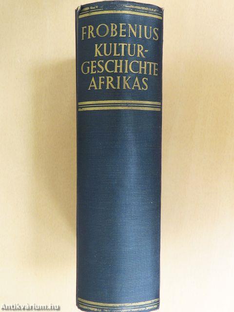 Kulturgeschichte Afrikas
