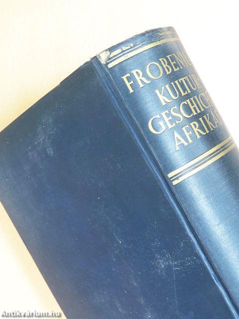 Kulturgeschichte Afrikas