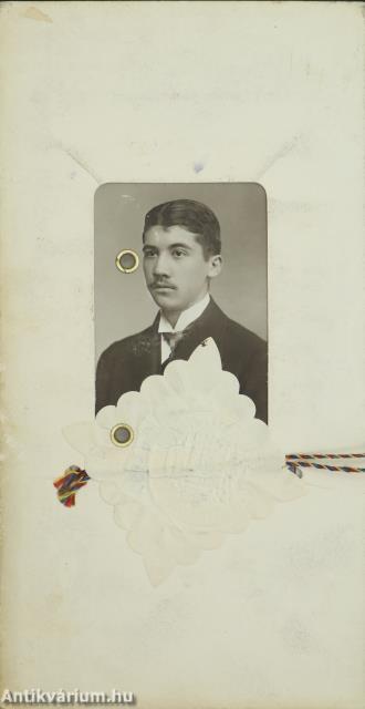 Ráth Aurél Zoltán leckekönyve
