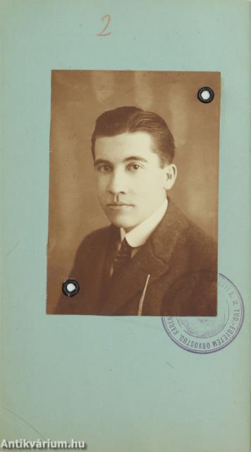 Ráth Aurél Zoltán leckekönyve