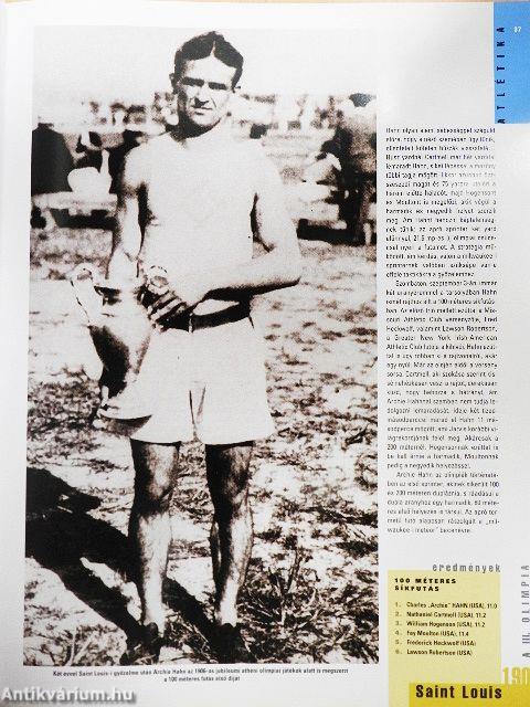 Olimpiai játékok Athéntól Athénig