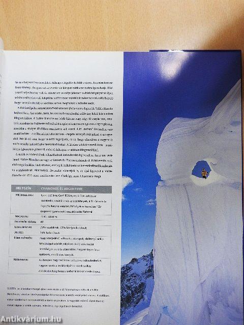 A világ síparadicsomai