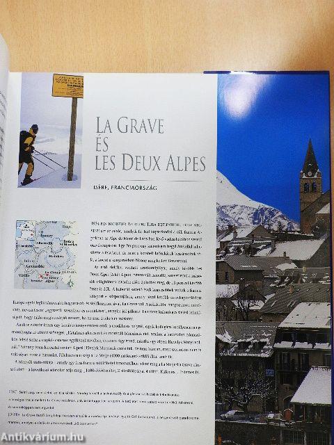 A világ síparadicsomai