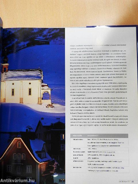 A világ síparadicsomai