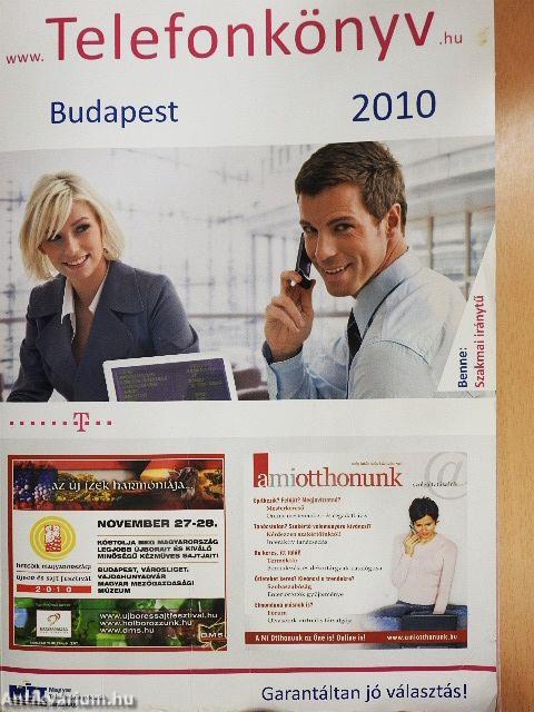 Telefonkönyv - Budapest 2010