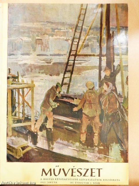 Művészet 1962. január-december