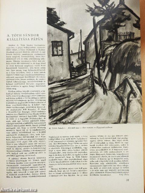 Művészet 1962. január-december