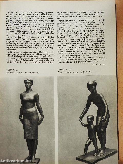 Művészet 1962. január-december