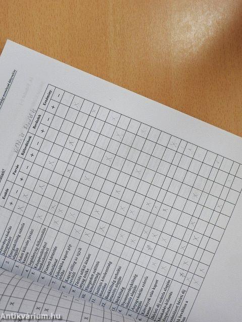 Példatár a számvitel alapjaihoz