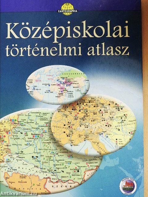Középiskolai történelmi atlasz
