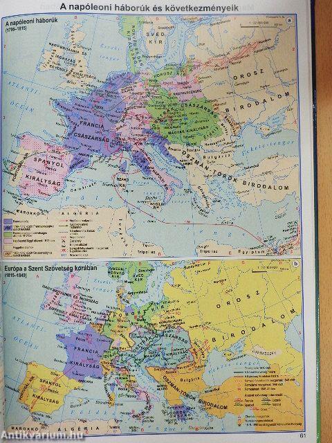 Középiskolai történelmi atlasz