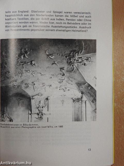 Prinz Eugen Schlösser im Marchfeld