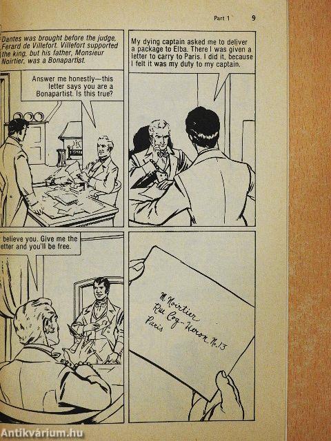 The count of Monte Cristo