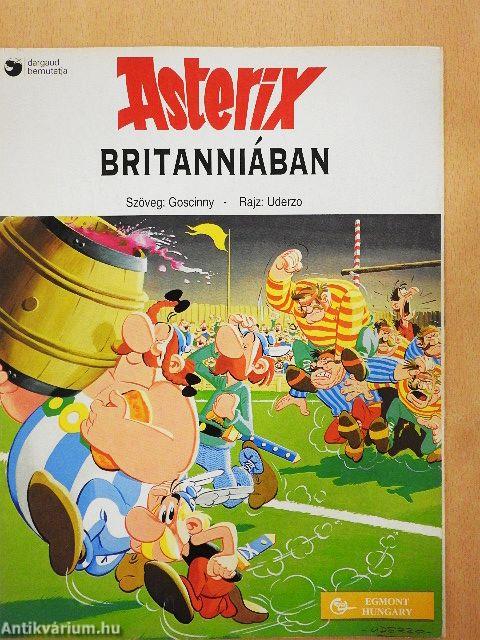 Asterix Britanniában
