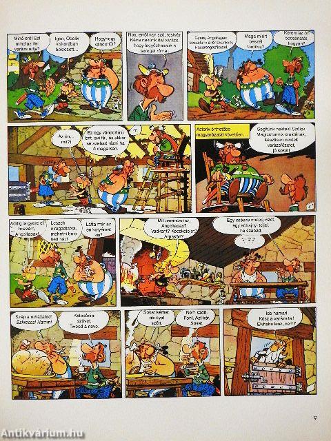 Asterix Britanniában