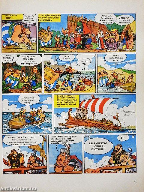 Asterix Britanniában