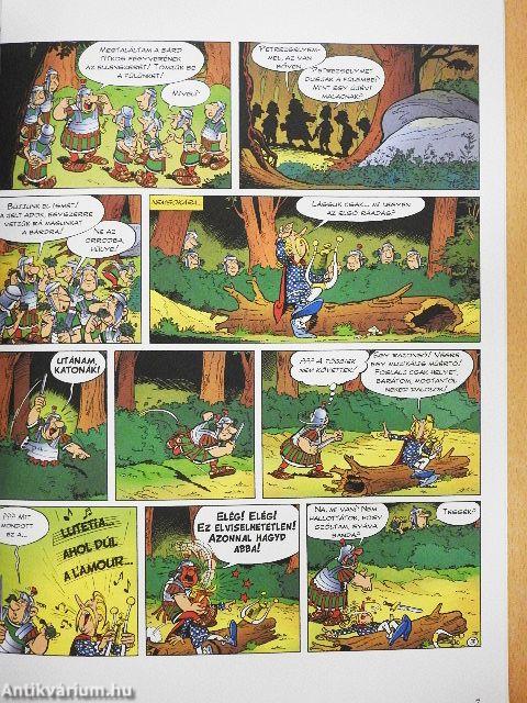 Asterix, a gladiátor