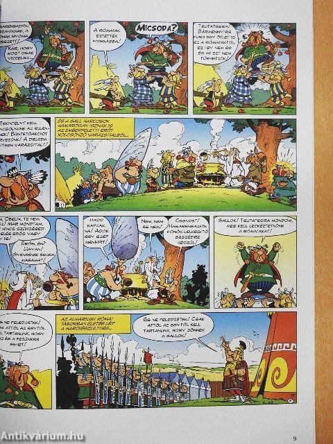 Asterix, a gladiátor