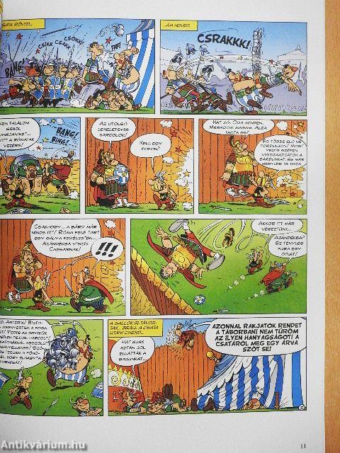Asterix, a gladiátor