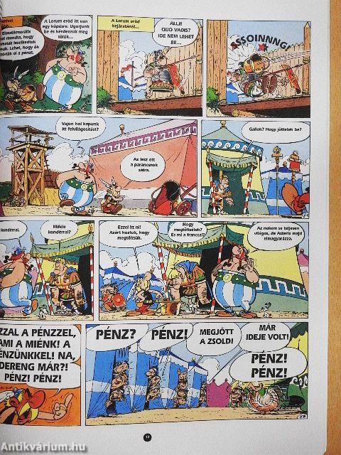 Asterix és a kondér