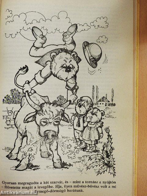 Mackó úr utazásai