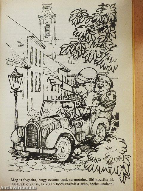 Mackó úr utazásai