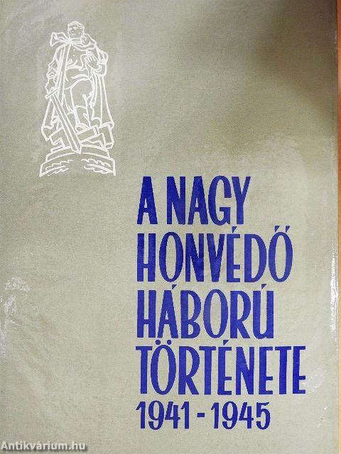 A Nagy Honvédő Háború története 2.