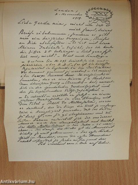 Briefe an seine Frau