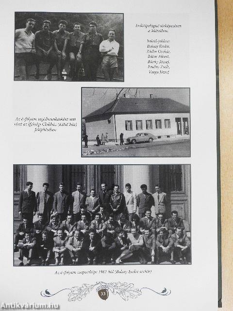 A selmeci-soproni diákhagyományok bűvöletében I.