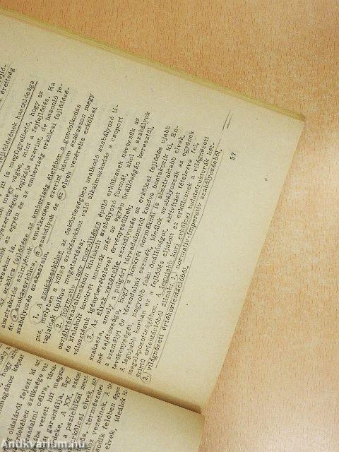 Etika - pedagógusoknak B.