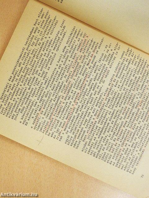 Etika - pedagógusoknak A.