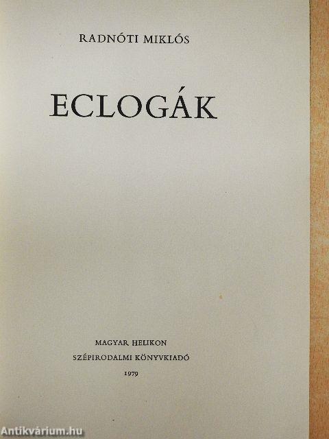 Eclogák