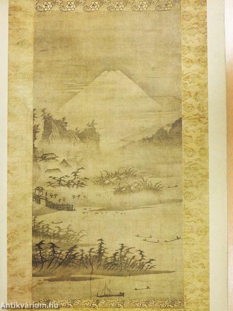 Japanische Tuschmalereien