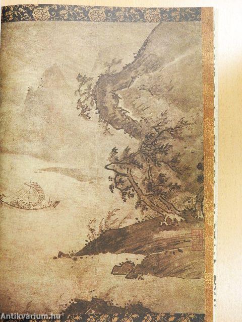 Japanische Tuschmalereien