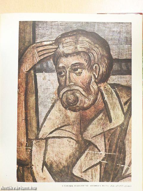 Die Wandmalerei der Nord-Moldau