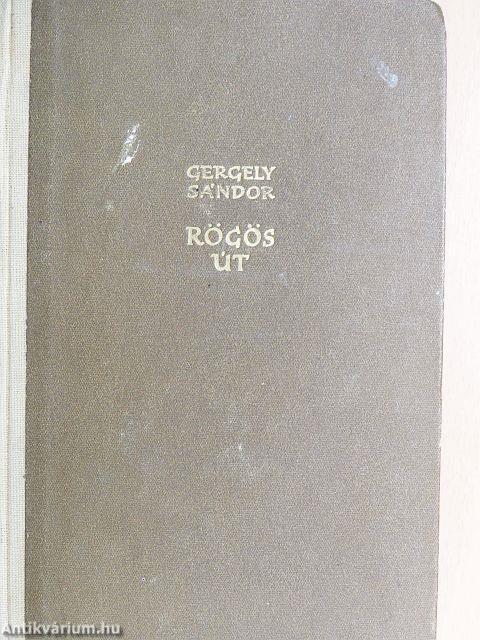 Rögös út