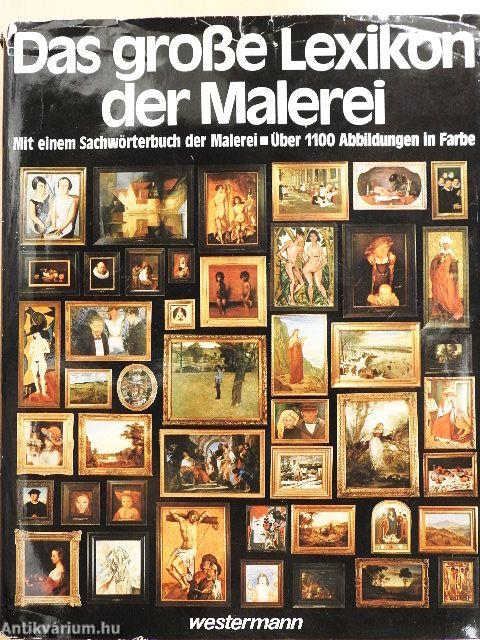 Das große Lexikon der Malerei