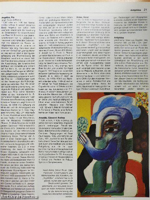 Das große Lexikon der Malerei