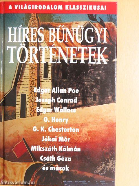 Híres bűnügyi történetek